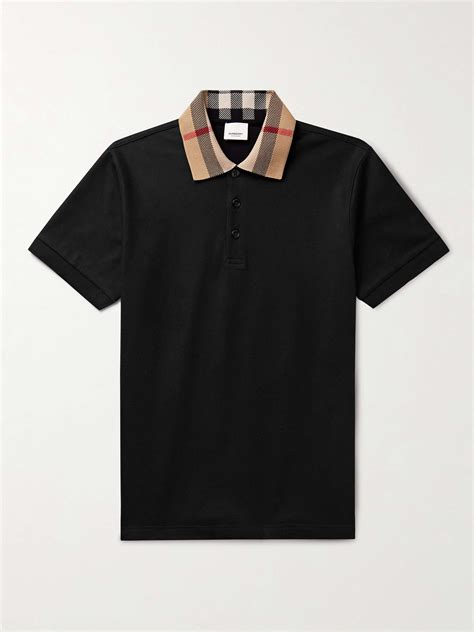 grey burberry polo shirt|authentic Burberry polo shirt.